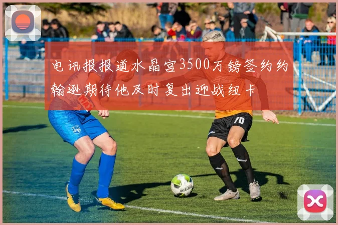 电讯报报道水晶宫3500万镑签约约翰逊期待他及时复出迎战纽卡