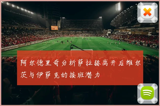 阿尔德里奇分析萨拉赫离开后维尔茨与伊萨克的接班潜力